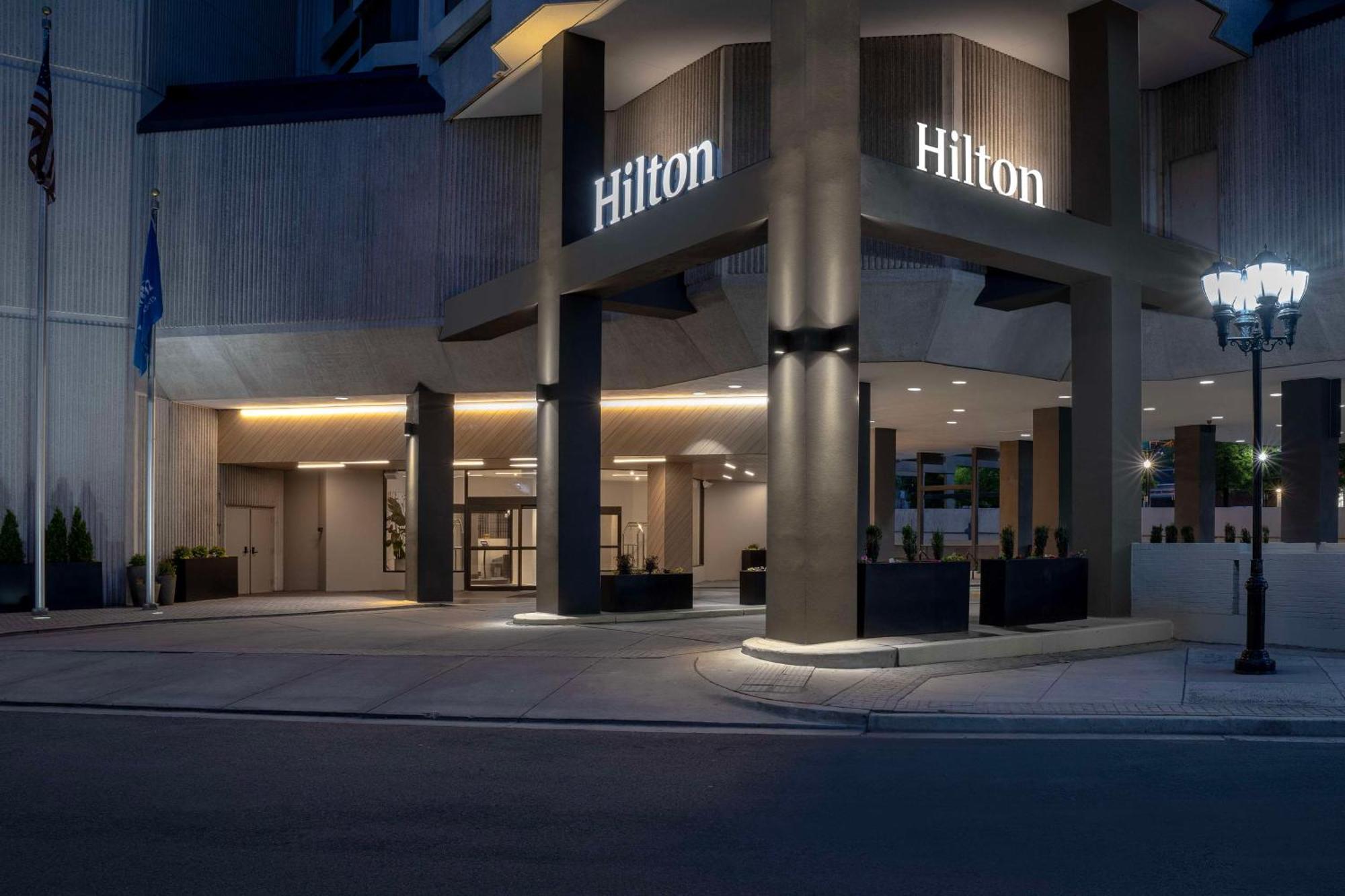 Hilton Arlington National Landing Hotel Exterior photo